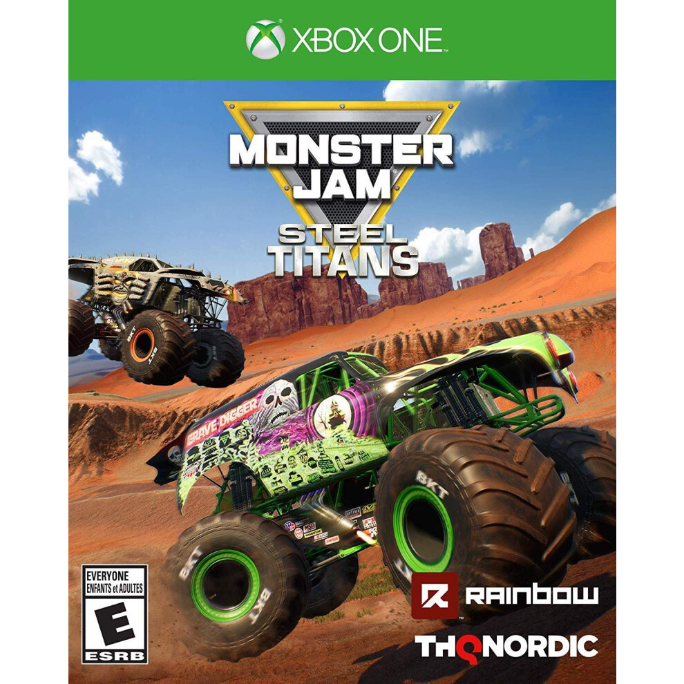 Monster Jam Steel Titans - Xbox One 811994022028