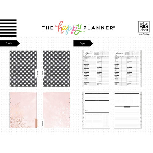 io e le mie GRANDI idee Home Extension Pack - The Happy Planner Scrapbooking 2
