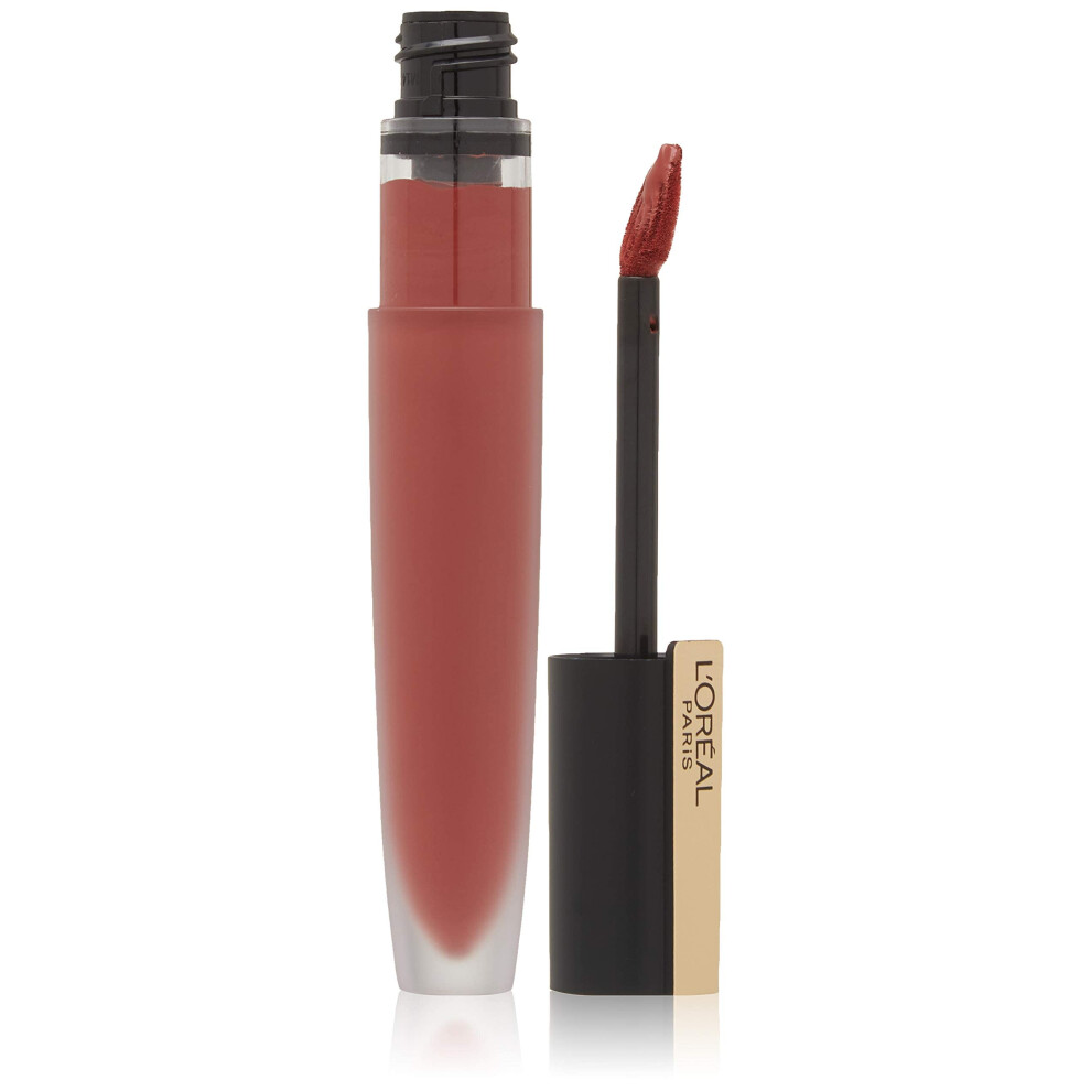 LâOrã©Al Paris Lor?Al Paris Makeup Rouge Signature Matte Lip Stain I Lead