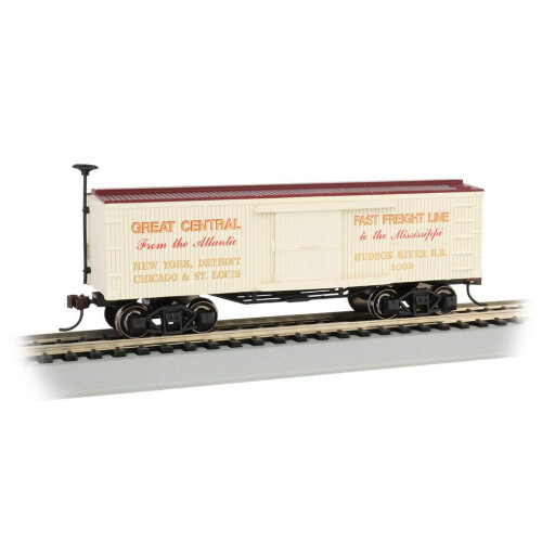 BACHMANN SAM SAMACH DOSTARNEGO CENTUNEK - Central i Hudson - HO Scale