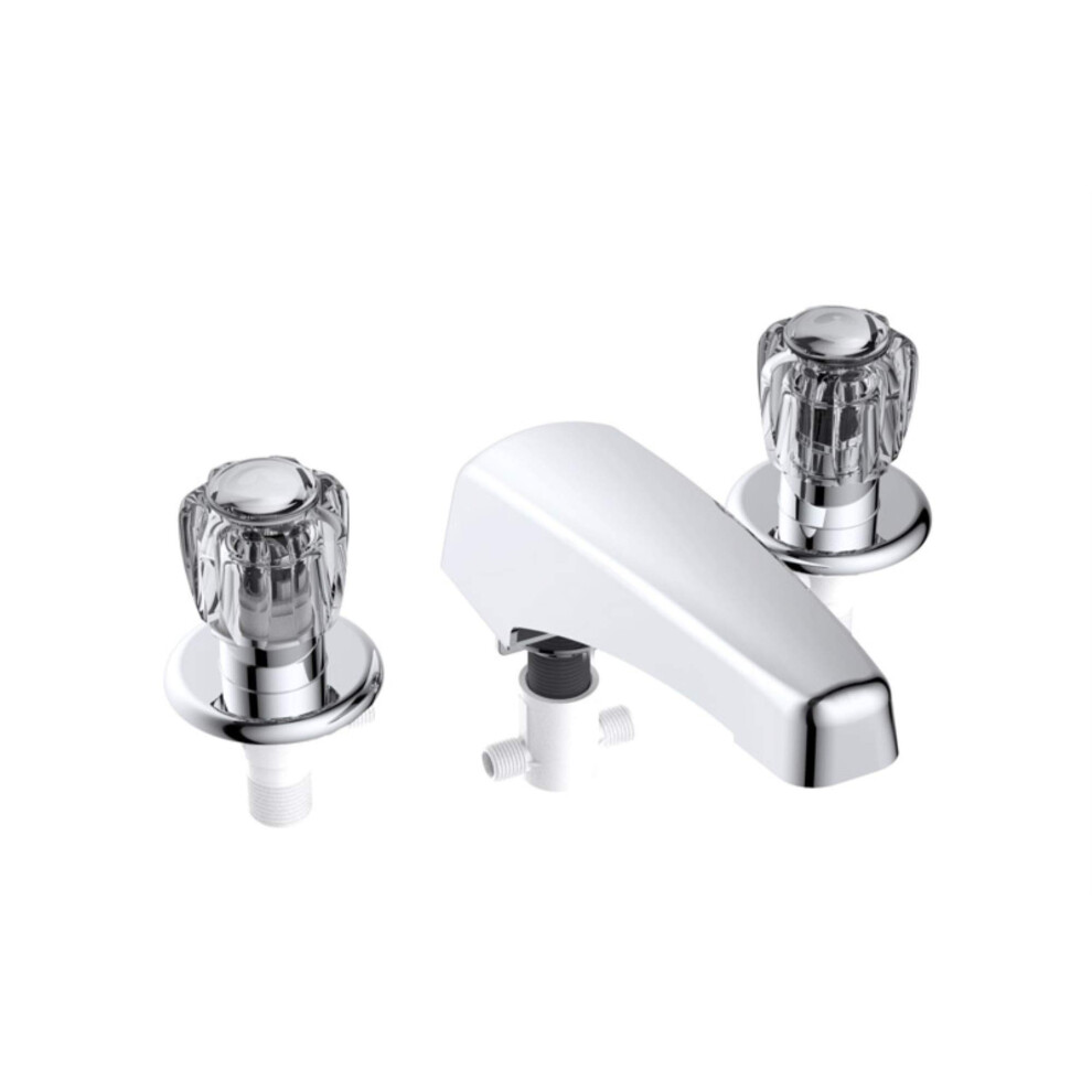 Photos - Other Bathroom Accessories Home Plus Classic 2 Handle Tub Faucet Chrome Metal / Plastic 356401 
