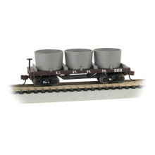 Carro cisterna per acqua d'epoca Union Pacific - Scala N