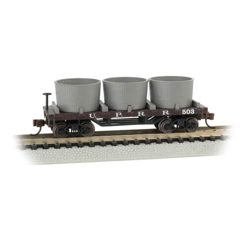 BACHMANN Wagon-citerne     eau ancien Union Pacific -    chelle N