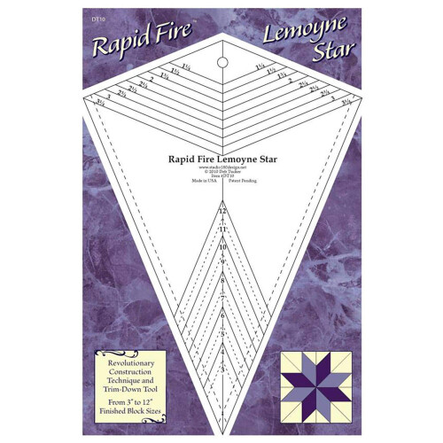 Rapid Fire LeMoyne Star Ruler von Studio 180 Design