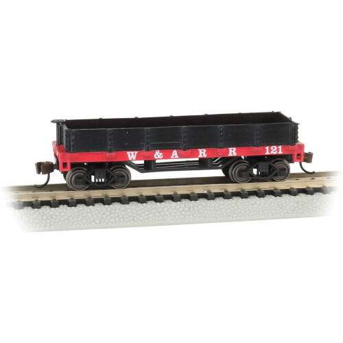 BACHMANN Oldtimer-Gondelwagen Western & Atlantic  Spur N