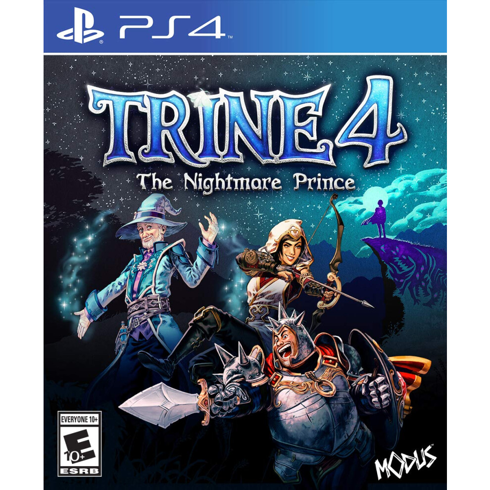 Trine 4 : The Nightmare Prince (Ps4) - Playstation 4 814290014797