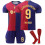 (M(170-175CM)) Comfortable 2425 Barcelona Home LEWANDOWSKI #9 Training Suit With Socks 1