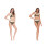 Prosoape de bronz complet Tantowel - 5 pachet ntunecat 0,5 fl oz (pachet de 5) 5