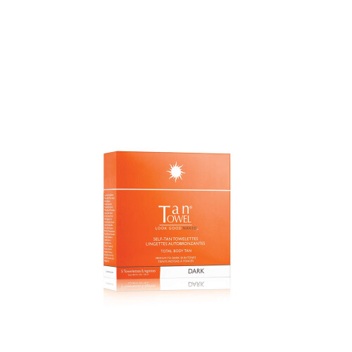Prosoape de bronz complet Tantowel - 5 pachet ntunecat 0,5 fl oz (pachet de 5)