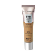 Mayb Make-Up Maybelline Dream Urban Cover All-In-One Protective Makeup  330 Toffee