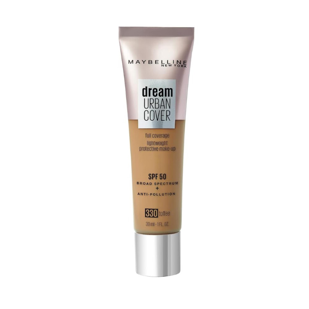 Maybelline Dream Urban Cover Foundation - 330 Toffee - Image 4