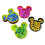 Ravensburger Ravensburger 17975 Disney Mickey Mouse Sort & Go Puzzle Accessory - Sturdy Plastic Sorting Trays 4