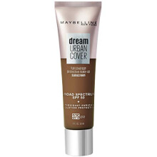 Maybelline Dream Urban Cover Flawless Coverage Foundation Makeup SPF 50 Java