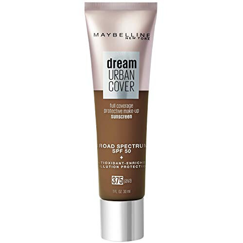 Maybelline Maybelline Dream Urban Cover Flawless Coverage Foundation Makeup SPF 50 Java
