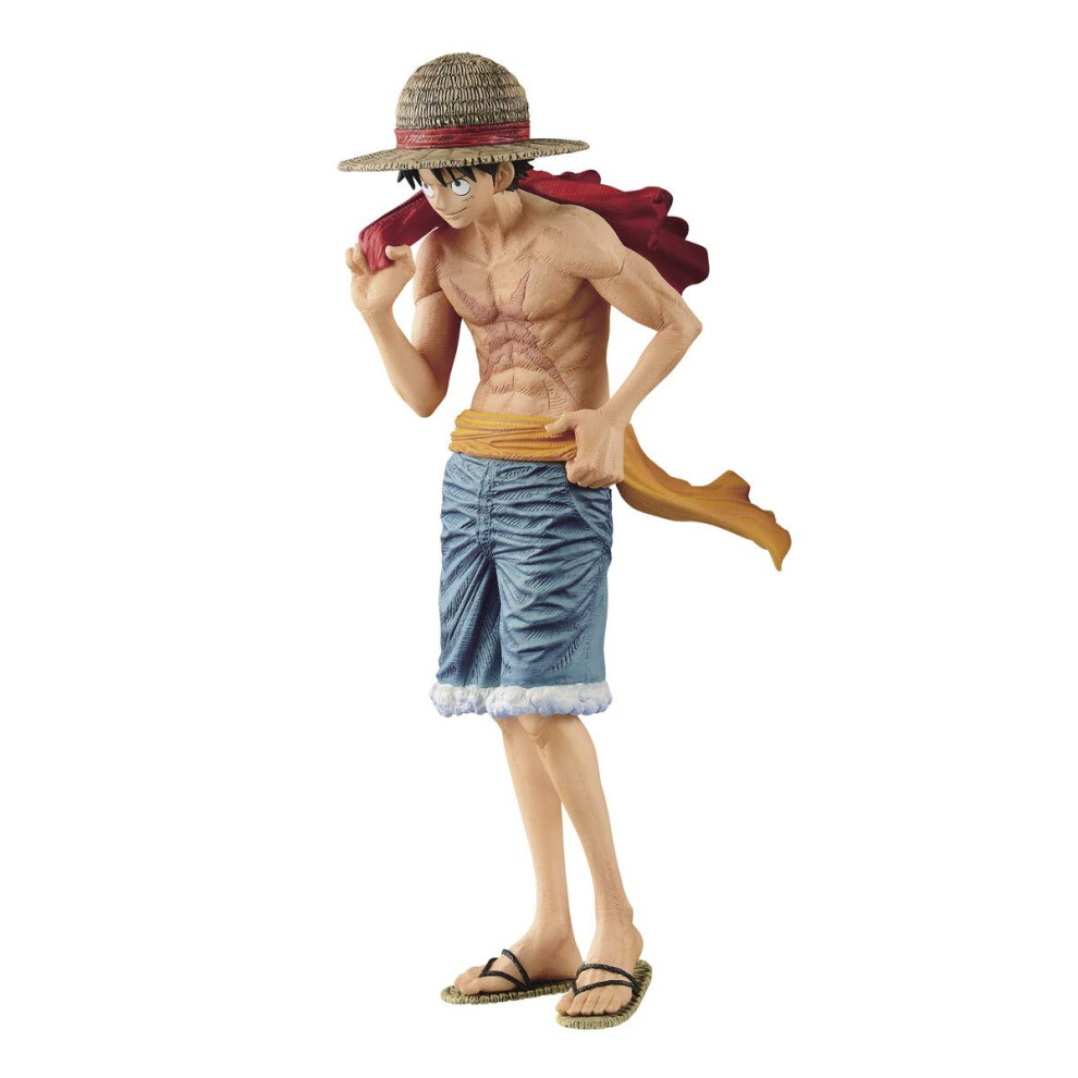 Figura Monkey D. Luffy Magazine Vol.2 One Piece 22Cm-image