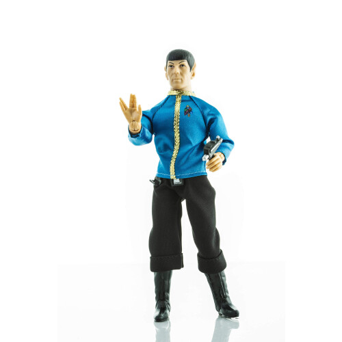 Star Trek Figurines d'action Mego 8 Star Trek - Uniforme de Spock (article de collection en    dition limit   e)