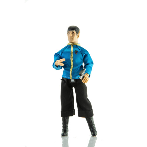 Star Trek Figurines d'action Mego 8 Star Trek - Uniforme de Spock (article de collection en    dition limit   e) 2