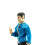 Star Trek Figurines d'action Mego 8 Star Trek - Uniforme de Spock (article de collection en    dition limit   e) 4