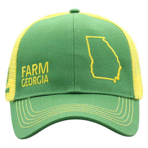 John Deere John Deere Farm State Pride Cap-Green and Yellow-Georgia