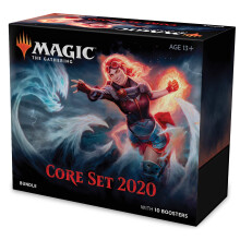 Bal k Magic: The Gathering Core Set 2020 (M20) | 10 booster bal ckov | Pr slu enstvo | Zapecaten z v roby