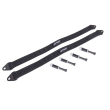 Sada popruhov Limit pre Polaris RZR pre zadn sedadl PRP cierna