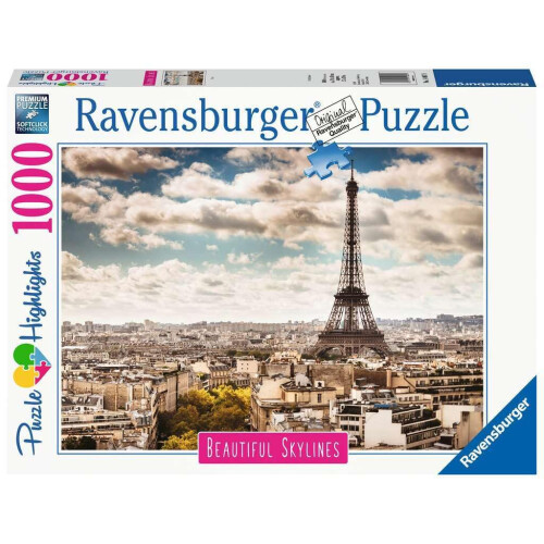 Ravensburger Ravensburger 14087 Parijs Puzzel Veelkleurig One Size