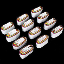 OUERMAMA 24 St Mouth Coils Spya Papper Multicolor Magi Tricks Tillbehör