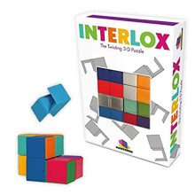 Brainwright Interlox  Das verdrehte 3D-Puzzle