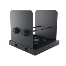 Ozco Building Products 52109 Ironwood Lite 8x8 Post Base  (1 per Pack)  Black