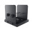 Ozco 52109 Ironwood Lite 8x8 Στήριγμα Πόστ, (1 ανά Συσκευασία), Μαύρο 1