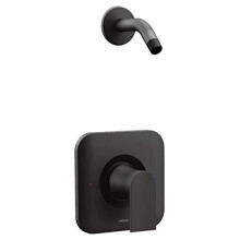 Moen T2472NHBL Genta Single Handle Pressure Balance Bruser trim uden brusehoved Matte sort