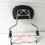 Chrome Detachable Backrest Sissy Bar With Pad Compatible with 2009-202 3