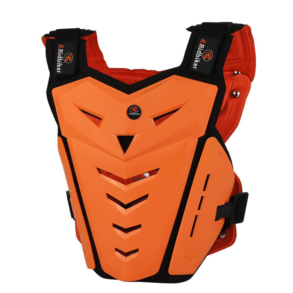 Ridbiker Chest Protector Motocross Adult Body Armor Vest Motorcycle Ch 193701409163