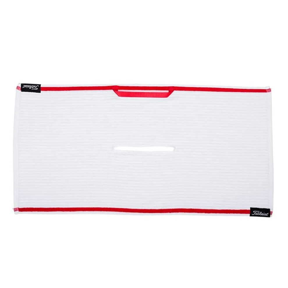 Titleist Players Golf Towel  White  16"" x 32