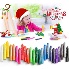 MayMoi Tempera Paint Sticks Washable Paint Sticks for Kids Non-Toxic