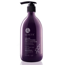 Luseta Purple Conditioner fr gefrbtes graues und blondes Frauenhaar 33,8 Unzen, ideal fr lockiges und geschdigtes Haar, sulfat- und parabenfrei
