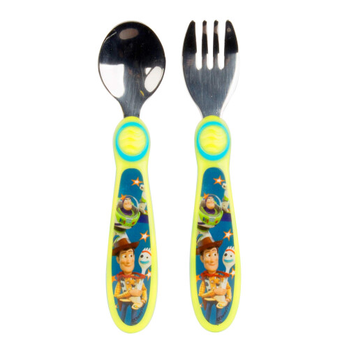 Τα Πρώτα Χρόνια Disney/Pixar Toy Story Πηρούνι & Κουτάλι, Πράσινο