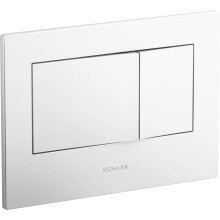 Kohler K-8857-0 Bevel Toalettfitting, Vit