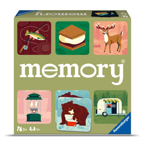 Ravensburger Ravensburger Μεγάλος Υπαίθριος Παιχνίδι Μνήμης για Αγόρια & Κορίτσια 3 Ετών και Άνω! 1