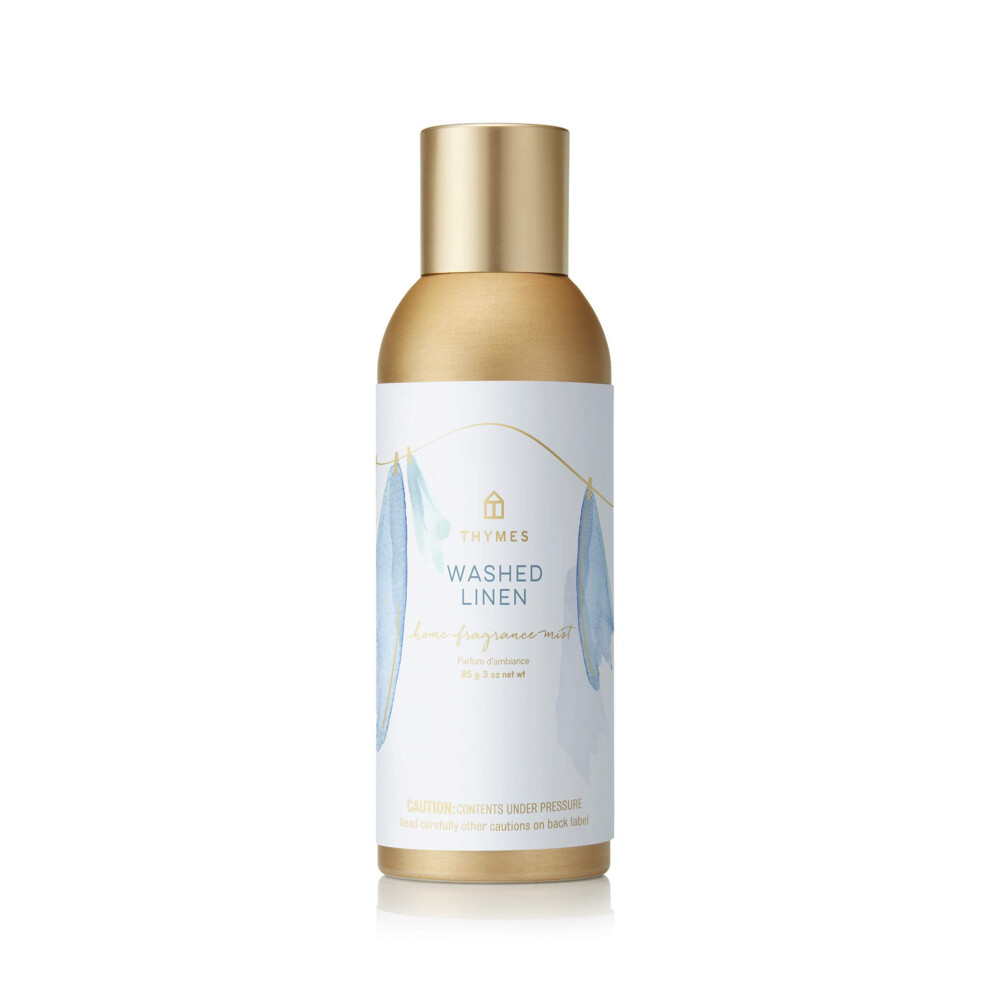 Thymes Fragrance Mist - 3 Oz - Washed Linen-image-OPC-PFC5799-NEW