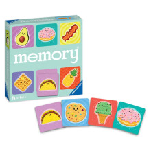 Oblben pexeso Ravensburger Foodie  rychl a poutav hra | Zlepuje zameren a pametov dovednosti | Fun Food Ilustrace | Ideln pro deti a rodinn