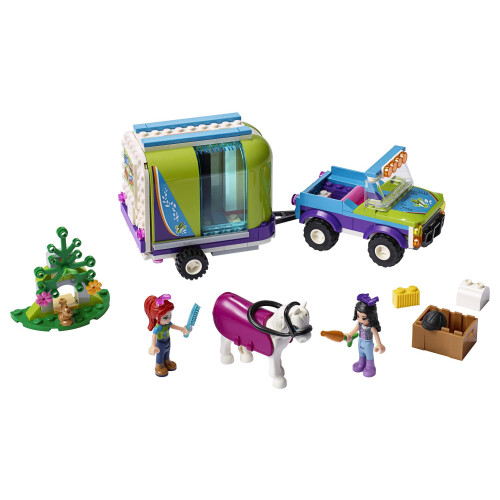 LEGO LEGO Friends Μητρώο Ιπποειδών της Μία 41371 με Mini Κούκλες Μία και Έμμα 1