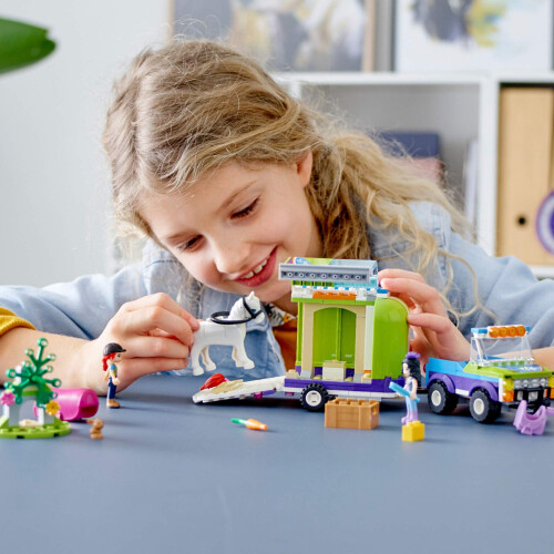 LEGO LEGO Friends Μητρώο Ιπποειδών της Μία 41371 με Mini Κούκλες Μία και Έμμα 2