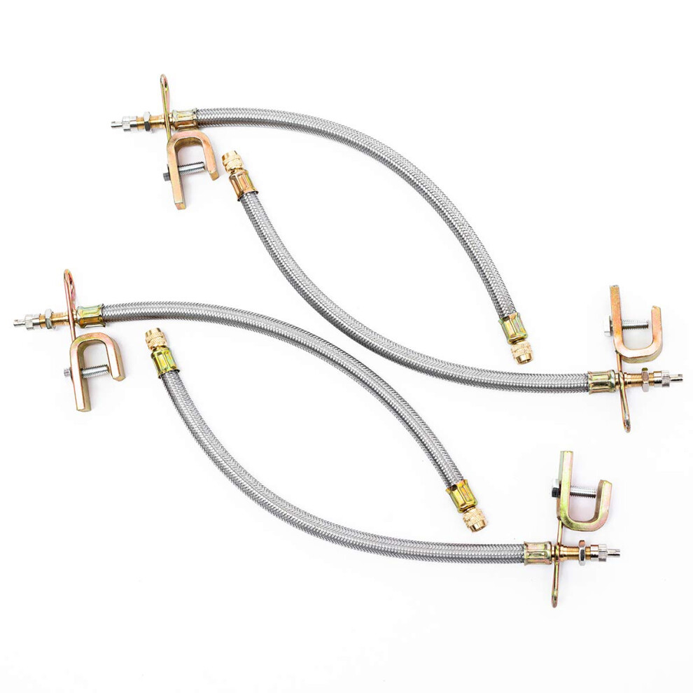 Tiziri 4PCS 12"" Tire Valve Stems Braided Dual Tire Valve Stem Extensi-image-OPC-PFKWDTV-NEW