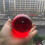 DSJUGGLING RUBY RED ACRYLIC CONTACO BALUGA BALL - 76mm (3 polegadas) 4