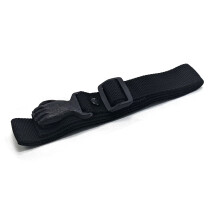 Nylon-Tali-Gurt fr Gitarre Vihuela Guitarron Requinto. Kunststoff-Schalllochhaken mit Handdesign (schwarz)