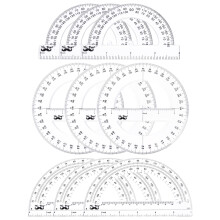 Mr. Pen- Protractor 9-delige gradenboogset Gradenboogliniaal Tekenen T