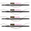 wet n wild Ultimate Brow Micro Μολύβι Φρύδια, Καφέ, Πολύ Λεπτή Μύτη 1.5mm 5