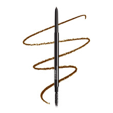 wet n wild Ultimate Brow Micro Μολύβι Φρύδια, Καφέ, Πολύ Λεπτή Μύτη 1.5mm