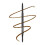 wet n wild Ultimate Brow Micro Μολύβι Φρύδια, Καφέ, Πολύ Λεπτή Μύτη 1.5mm 1